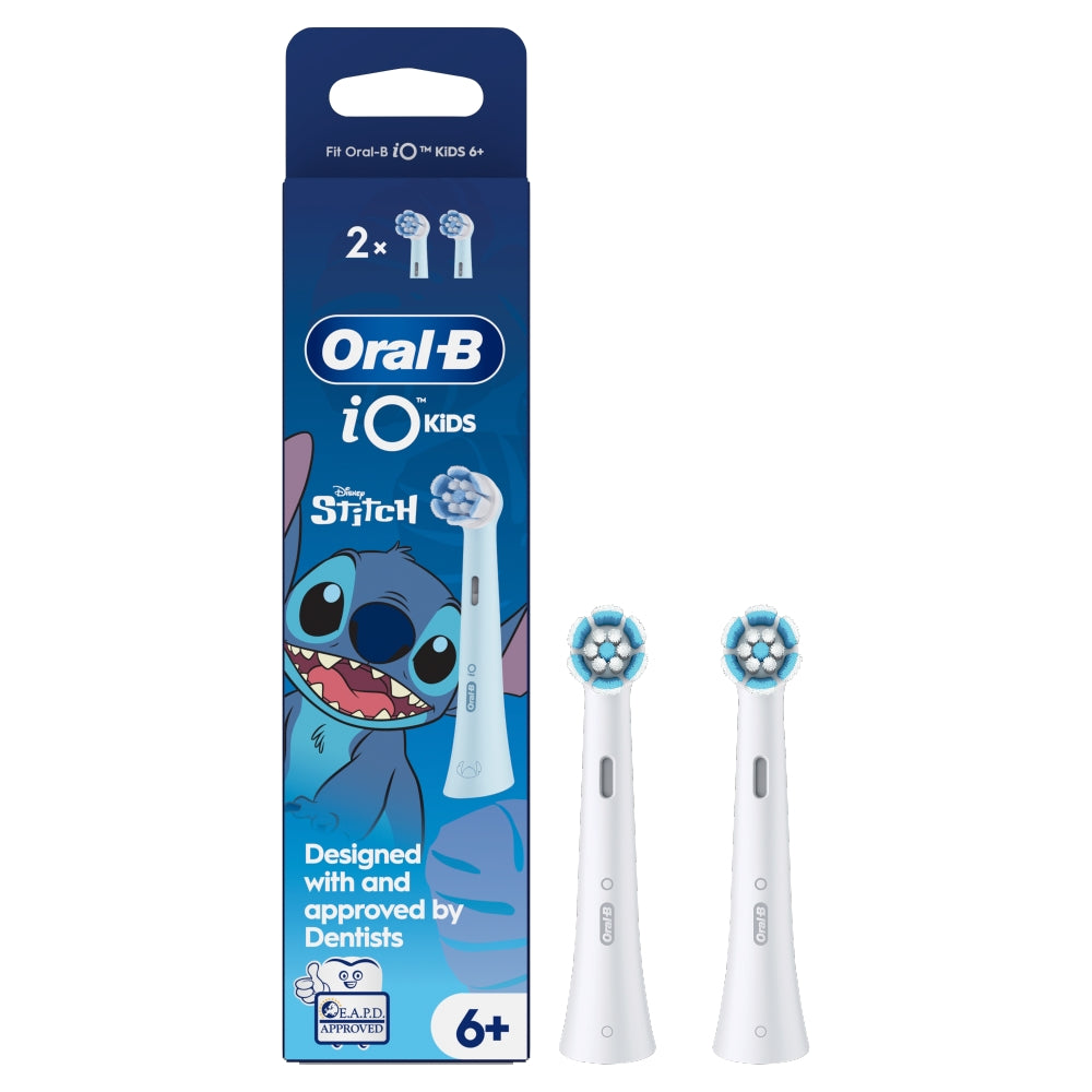 Oral-B iO Kids 6+ Disney Stitch opzetborstel - 2 stuks