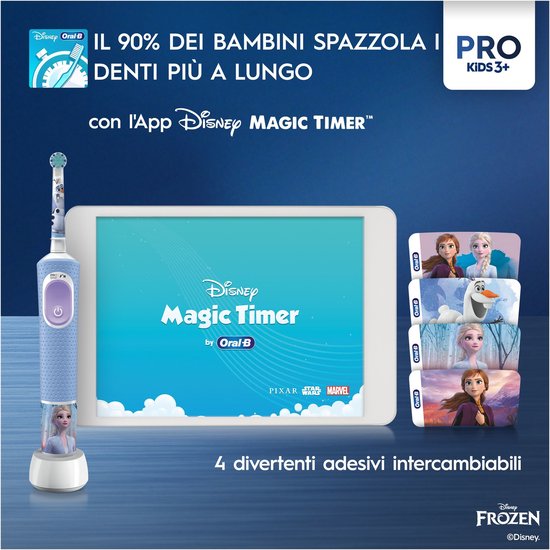 Oral-B Elektrische Tandenborstel Pro Kids Frozen