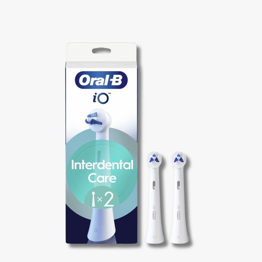 Oral-B Opzetborstels iO Interdental Clean 2 stuks