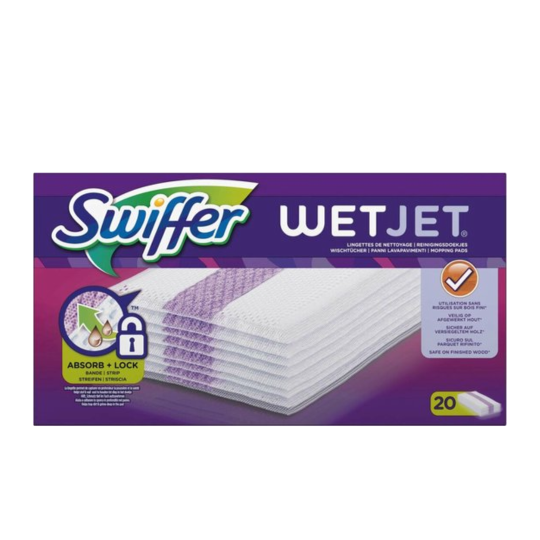 Swiffer WetJet - Reinigingsdoekjes - 20 Stuks