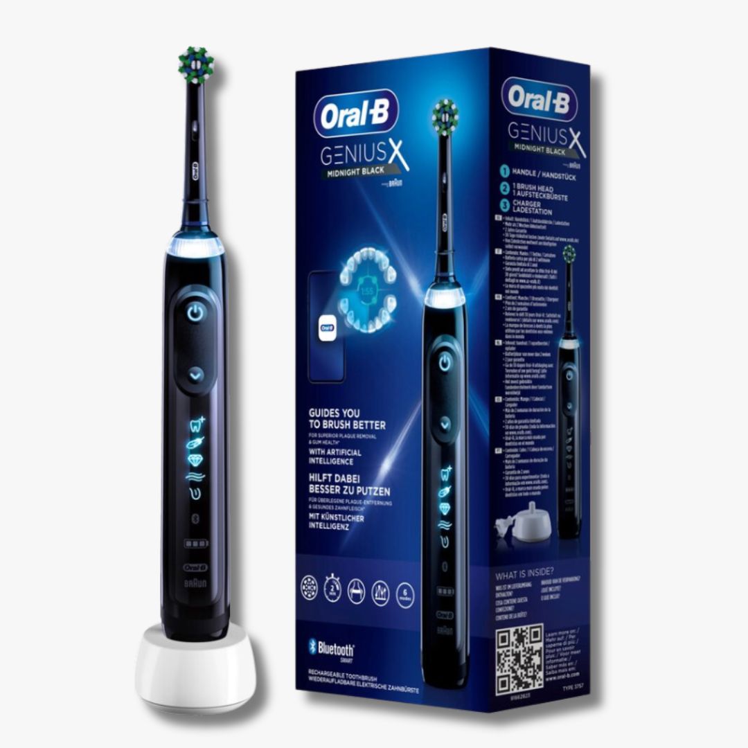 Oral-B Genius X - Special Editie - Zwart - Elektrische Tandenborstel