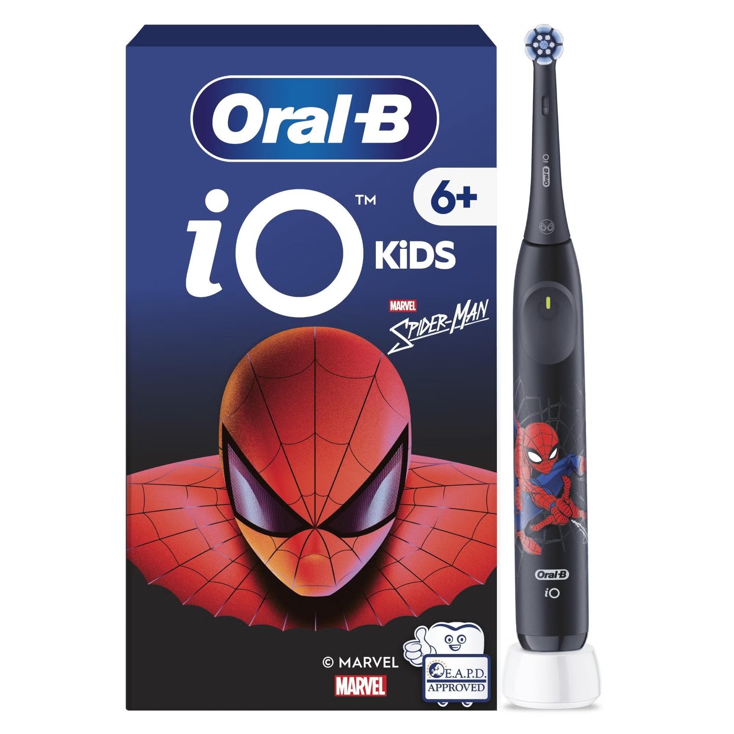 Oral-B iO Kids Spiderman + 1 Opzetborstel