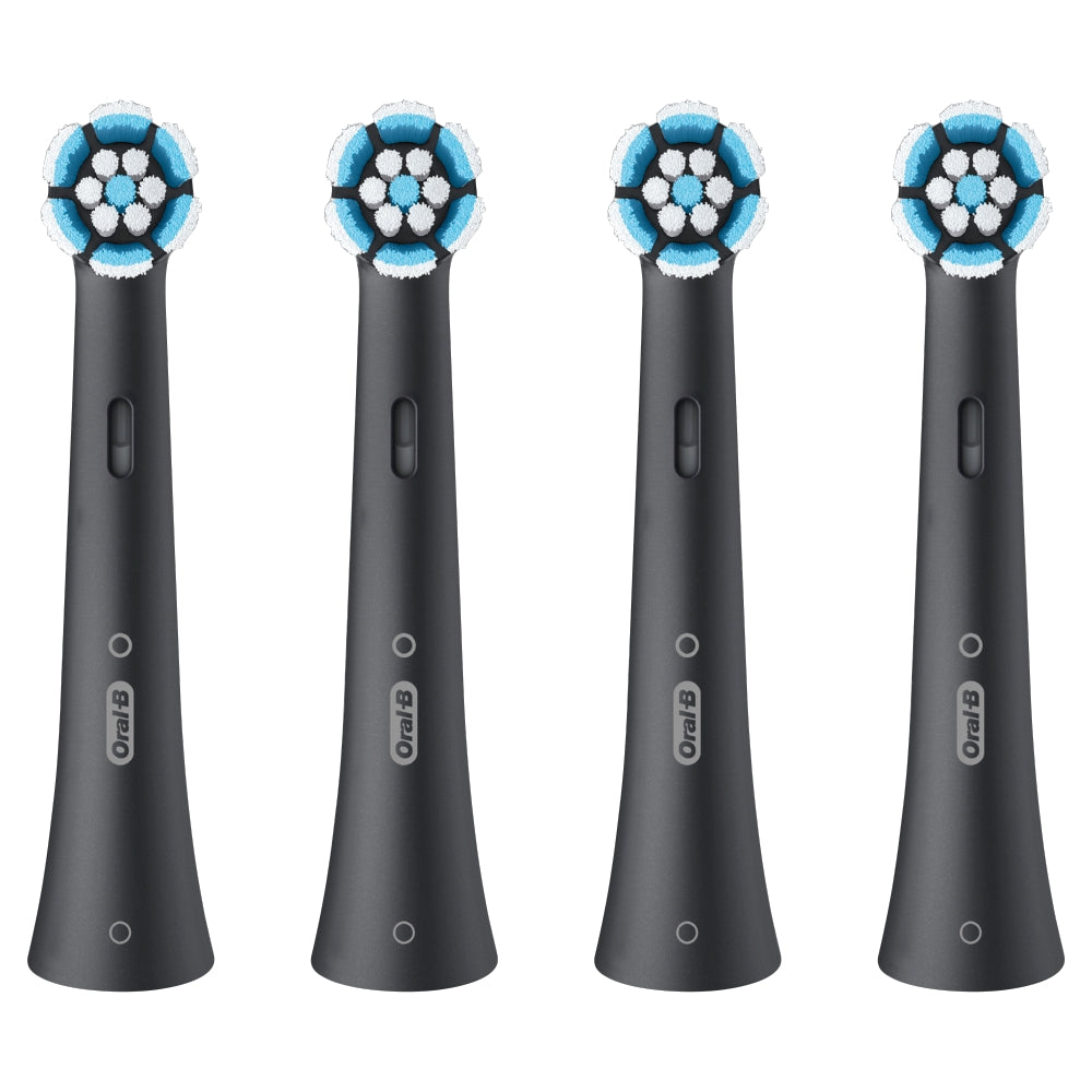 Oral-B iO Gentle Care - Opzetborstels – Zwart - 4 stuks