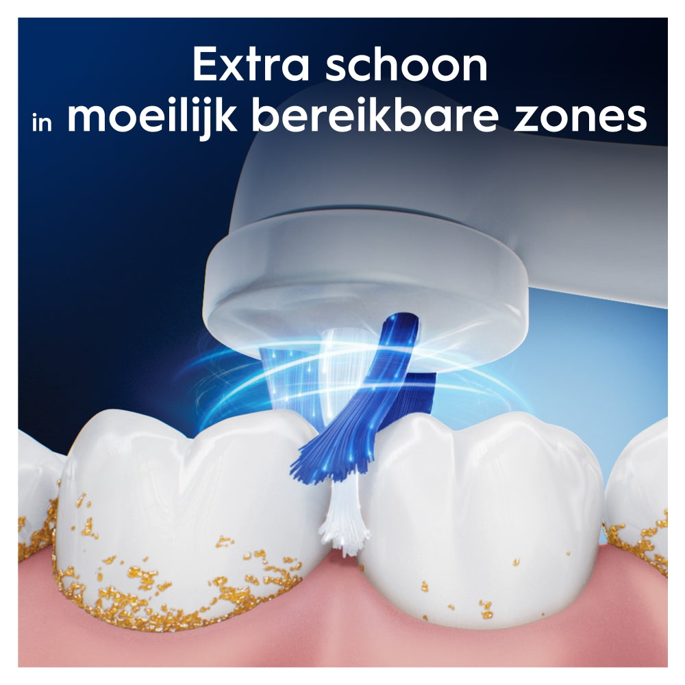Oral-B Opzetborstels iO Interdental Clean 2 stuks
