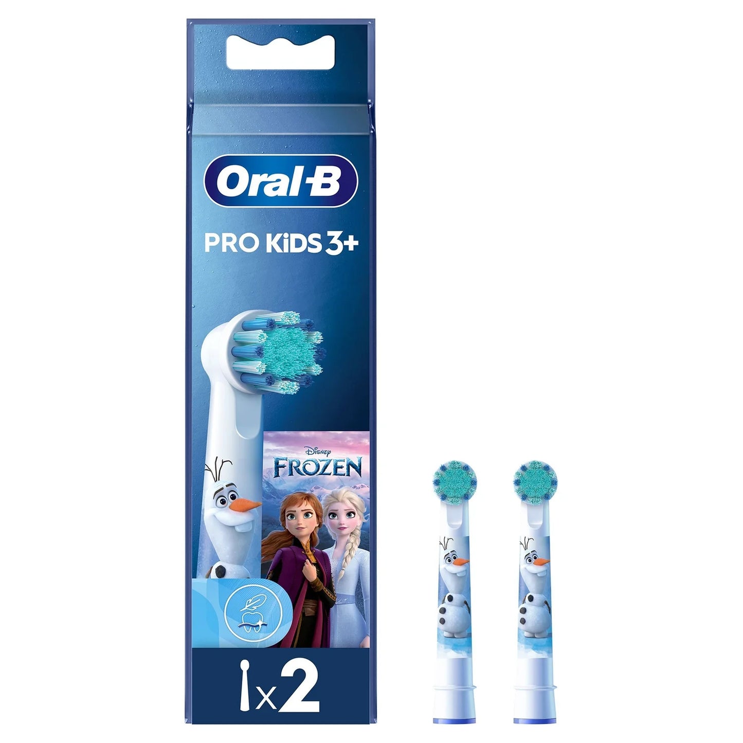 Oral-B PRO Kids - Frozen opzetborstels 2 stuks