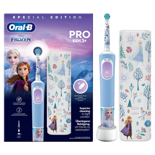 Oral-B Vitality PRO Frozen - Elektrische tandenborstel - Reisetui