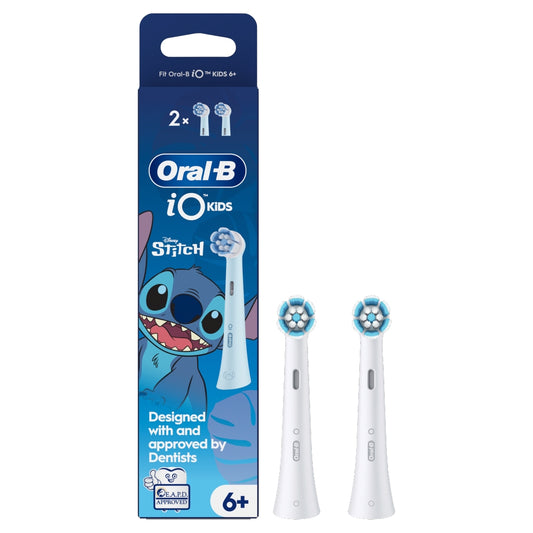 Oral-B iO Kids 6+ Disney Stitch opzetborstel - 2 stuks