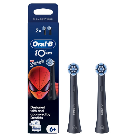 Oral-B iO Kids 6+ Marvel Spiderman opzetborstel - 2 stuks