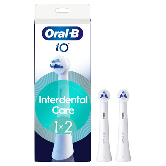 Oral-B Opzetborstels iO Interdental Clean 2 stuks