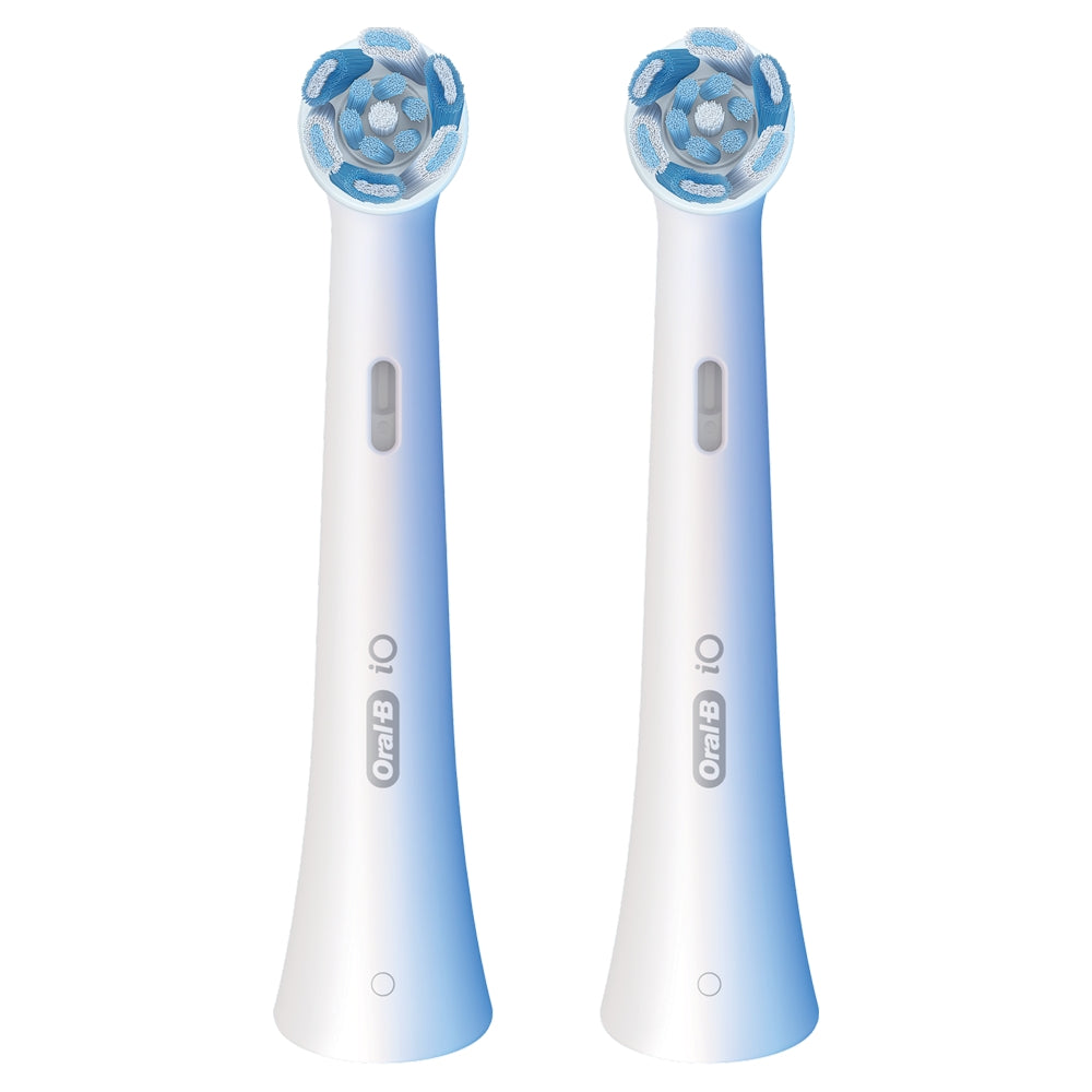 Oral-B iO Ultimate Clean - Opzetborstels - Wit - 2 stuk