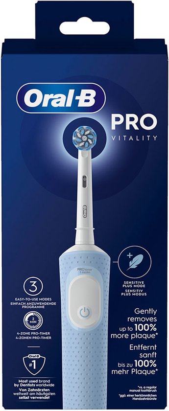 Oral-B Vitality Pro - Elektrische Tandenborstel - Blauw