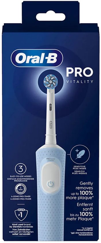 Oral-B Vitality Pro - Elektrische Tandenborstel - Blauw