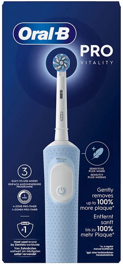Oral-B Vitality Pro - Elektrische Tandenborstel - Blauw