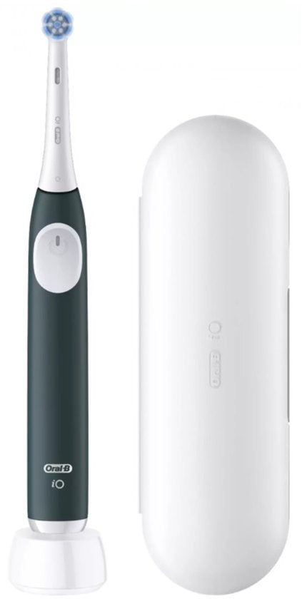 Oral-B iO series 2 Clean & Care Elektrische Tandenborstel Groen met Reisetui