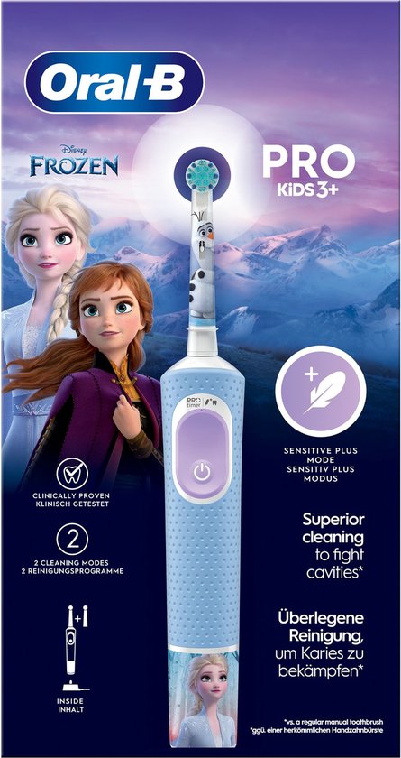 Oral-B Elektrische Tandenborstel Pro Kids Frozen