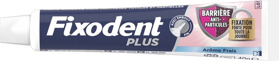 Fixodent Plus Kleefpasta Food Barrier - Fris - 6 x 40ml
