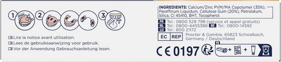 Fixodent Plus Kleefpasta Onverslaanbare Bijtkracht - 6 x 40ml