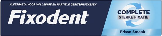 Fixodent Complete Sterke Fixatie Kleefpasta Original Fresh - 6 x 47ml