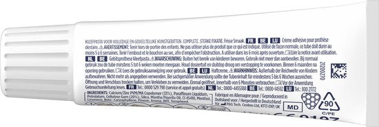 Fixodent Complete Sterke Fixatie Kleefpasta Original Fresh - 6 x 47ml