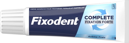 Fixodent Complete Sterke Fixatie Kleefpasta Original Fresh - 6 x 47ml