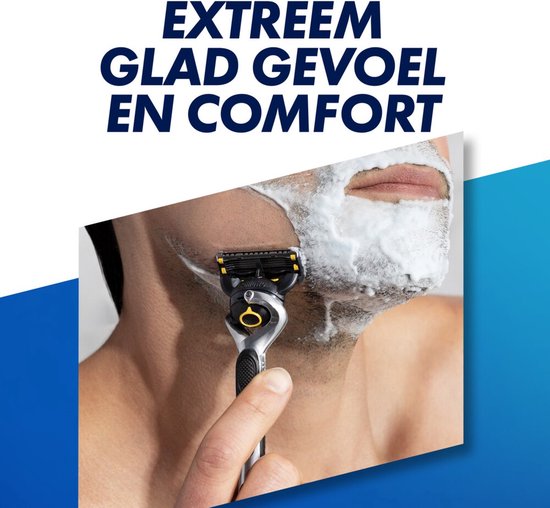 Gillette Proshield Navul Scheermessen - 4 Stuks