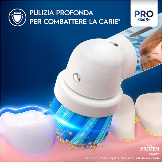 Oral-B Elektrische Tandenborstel Pro Kids Frozen