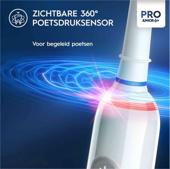 Oral-B Elektrische Tandenborstel Pro Kids Frozen
