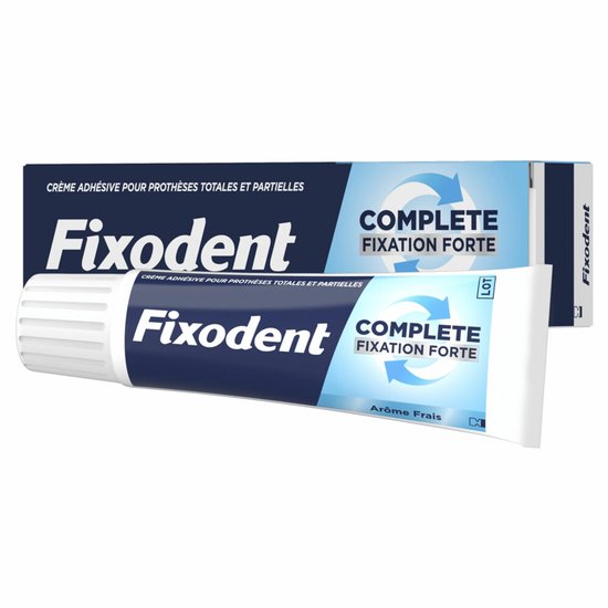 Fixodent Complete Sterke Fixatie Kleefpasta Original Fresh - 6 x 47ml
