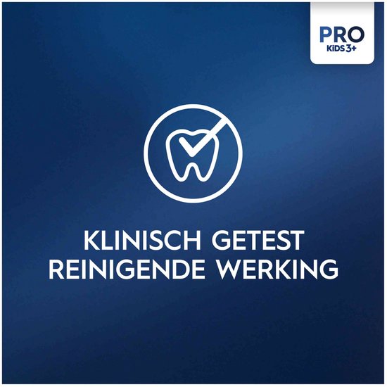 Oral-B Pro Kids - Spider-Man - Elektrische Tandenborstel -2 Opzetborstels