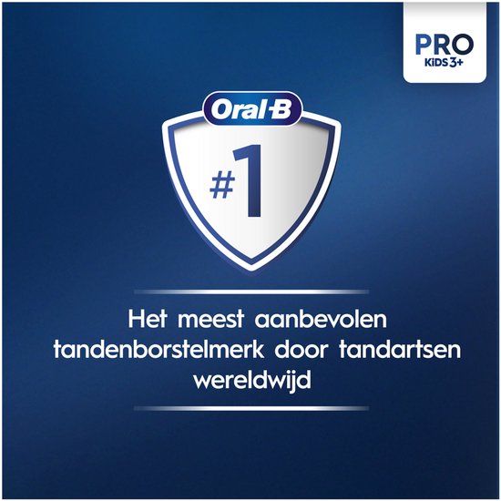 Oral-B Pro Kids - Spider-Man - Elektrische Tandenborstel -2 Opzetborstels