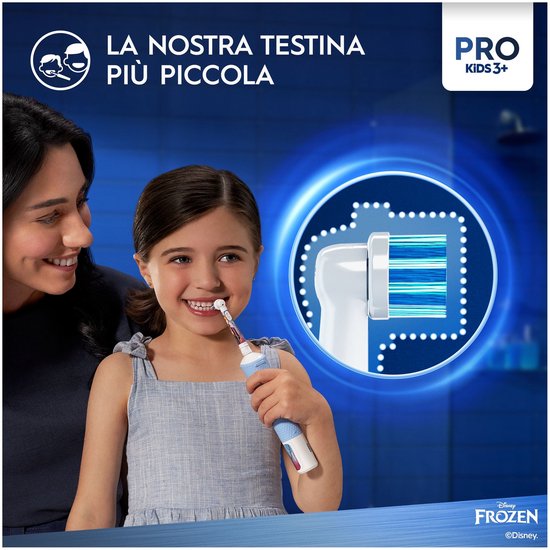 Oral-B Elektrische Tandenborstel Pro Kids Frozen