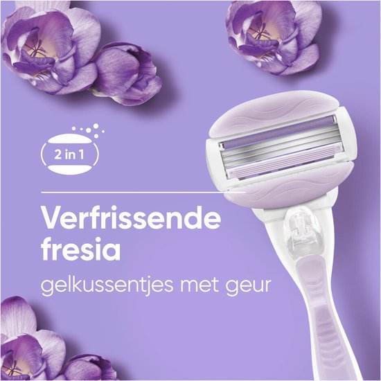 Gillette Venus ComfortGlide Breeze - Scheersysteem Met 2 Navulmesjes