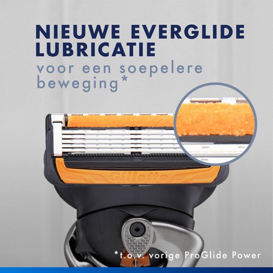 Gillette ProGlide Power - Scheersysteem Met 1 Navulmesje