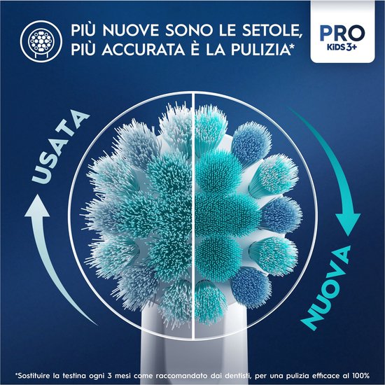Oral-B Elektrische Tandenborstel Pro Kids Frozen