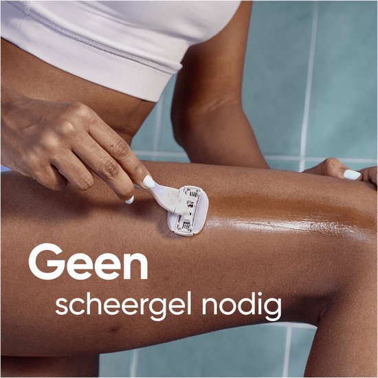 Gillette Venus ComfortGlide Breeze - Scheersysteem Met 2 Navulmesjes