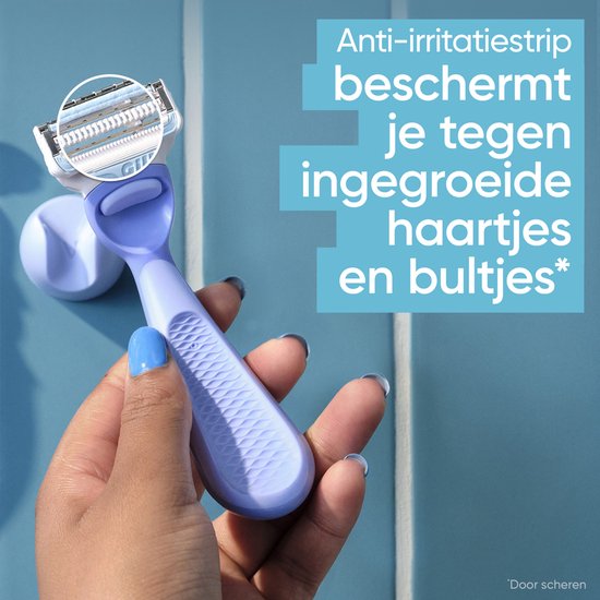 Gillette Venus Intimate voor de intieme zone - 3 Scheermesjes