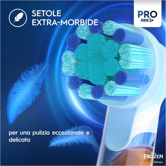 Oral-B Elektrische Tandenborstel Pro Kids Frozen