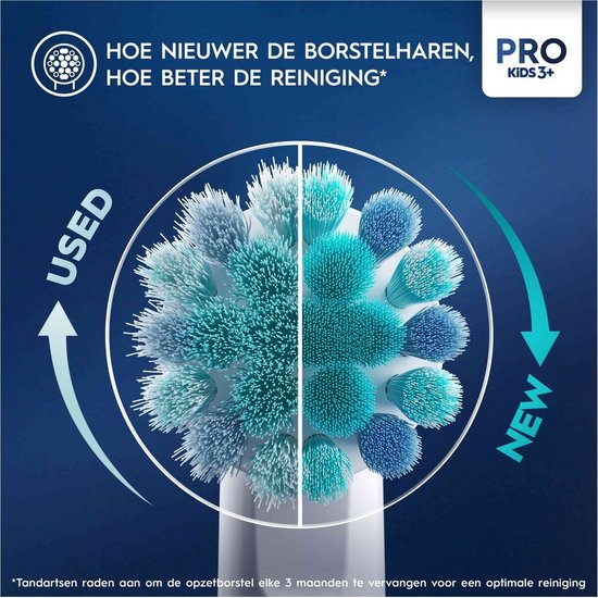 Oral-B Pro Kids - Spider-Man - Elektrische Tandenborstel -2 Opzetborstels