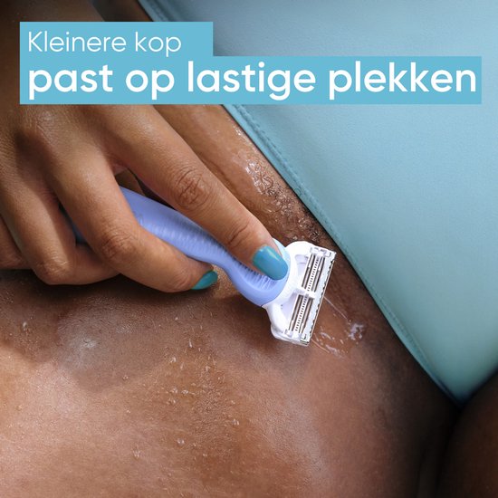 Gillette Venus Intimate voor de intieme zone - 3 Scheermesjes