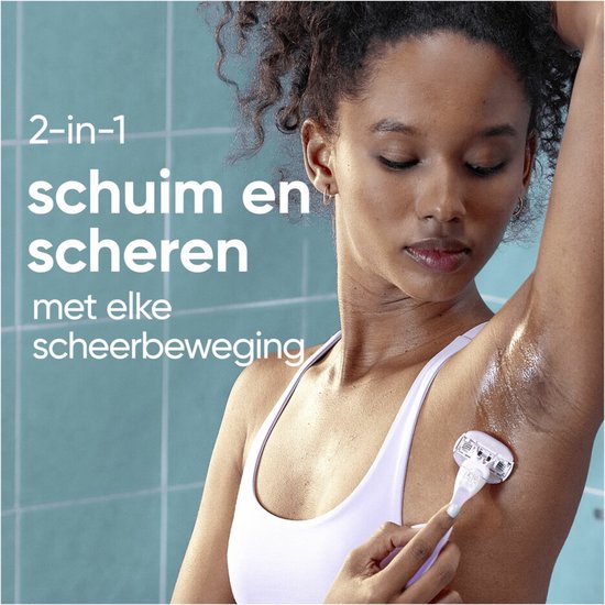 Gillette Venus ComfortGlide Breeze - Scheersysteem Met 2 Navulmesjes