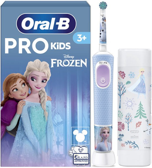 Oral-B Vitality PRO Frozen - Elektrische tandenborstel - Reisetui