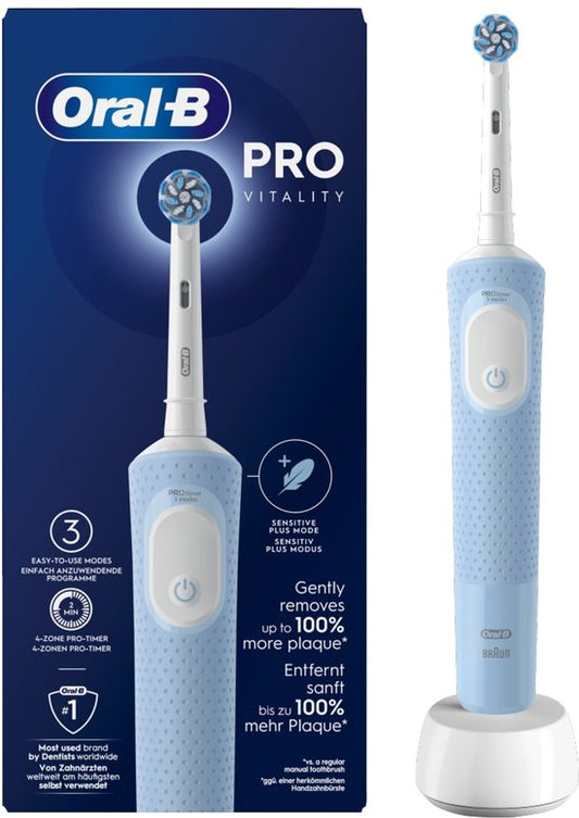 Oral-B Vitality Pro - Elektrische Tandenborstel - Blauw