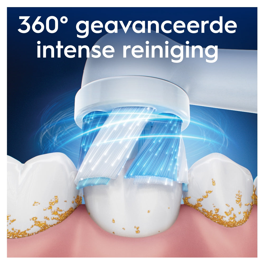Oral-B iO Ultimate Clean - Opzetborstels - Wit - 2 stuk