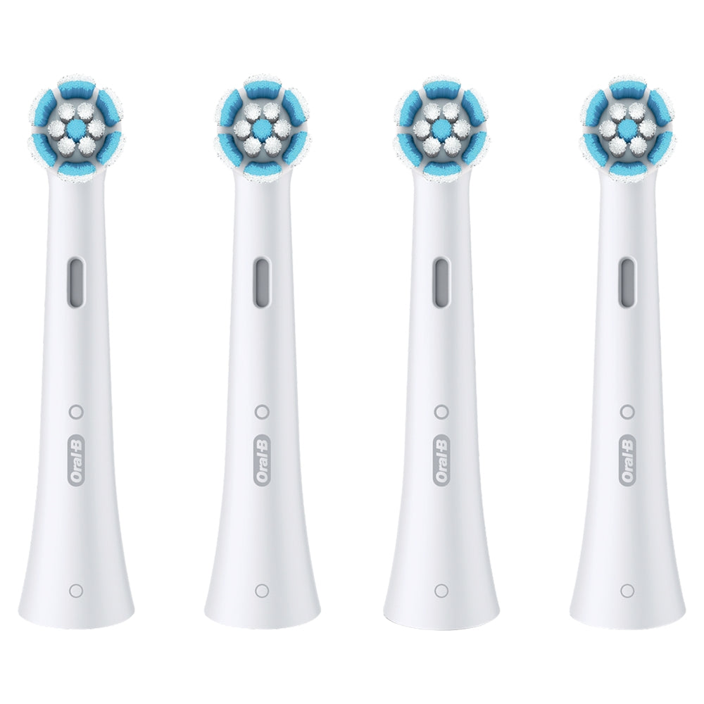 Oral-B iO Gentle Care - Opzetborstels – Wit - 4 stuks
