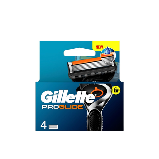 Gillette ProGlide Scheermesjes Voor Mannen - 4 stuks