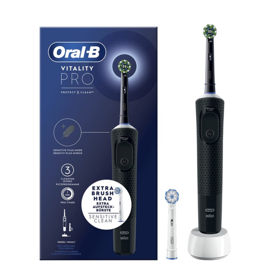 Oral-B Vitality Pro - Elektrische tandenborstel - Extra opzetborstel