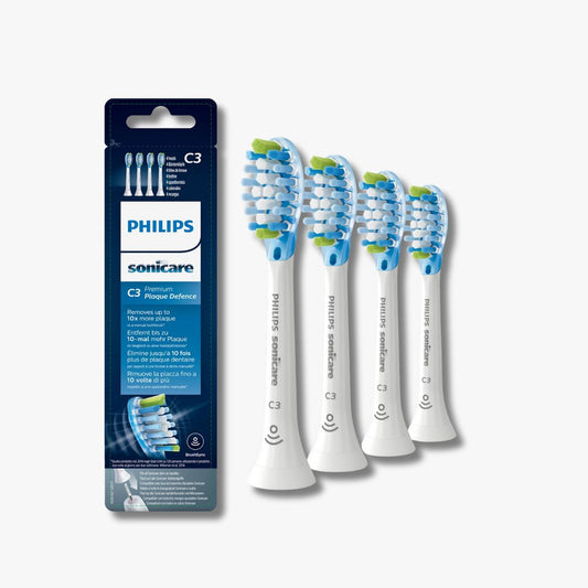 Philips Sonicare C3 Premium - 4 stuks - wit
