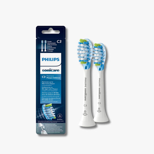 Philips Sonicare C3 Premium - 2 stuks - wit
