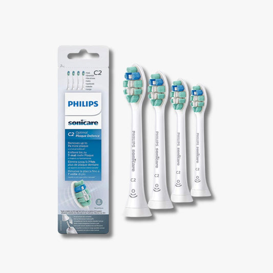 Philips Sonicare C2 Optimal Plaque Defence - 4 stuks