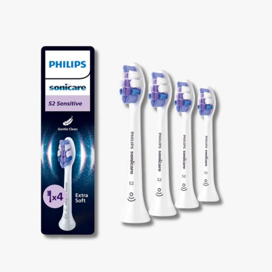 Philips Sonicare Optimal Sensitive S2 - 4 stuks